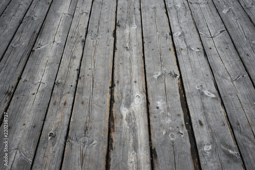 old wood planks as background or texture