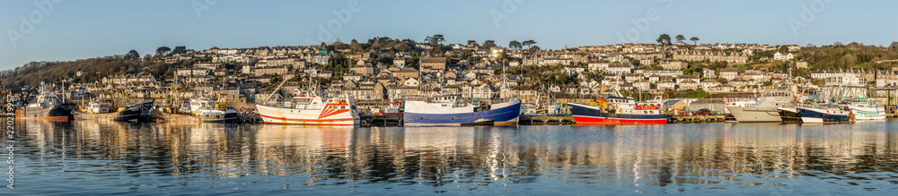 Newlyn Fishing Fleet, Cornwall