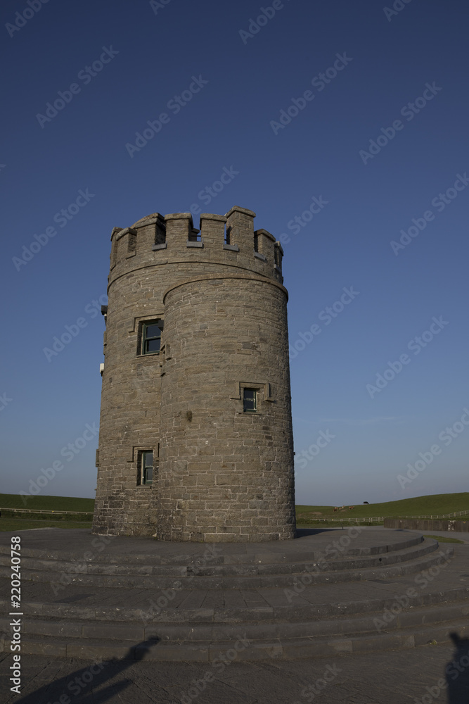 Cliffs of Moher - Brian's Turm - Irland