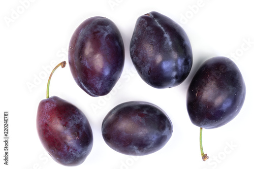 plums large ripe