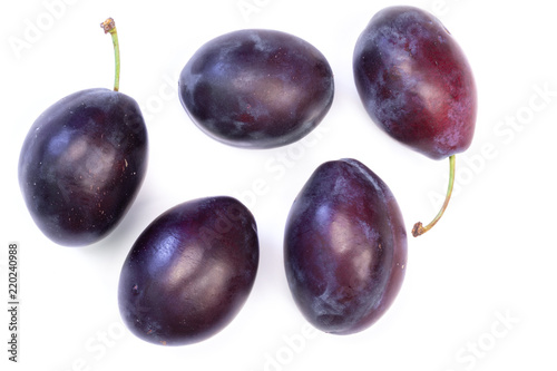 plums large ripe