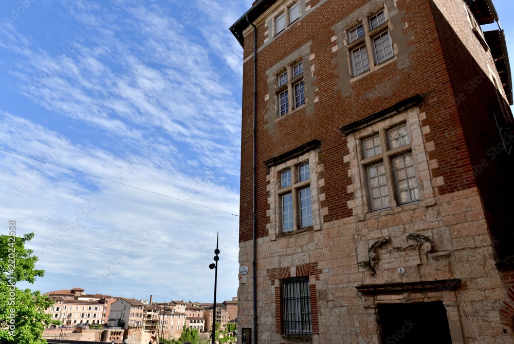 Obraz premium 司教都市アルビ