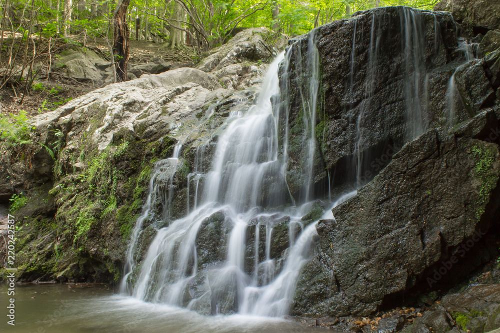 Cascade waterfalls at Patapsco state park (from the right) Cascade waterfalls at Patapsco state park (from the right)