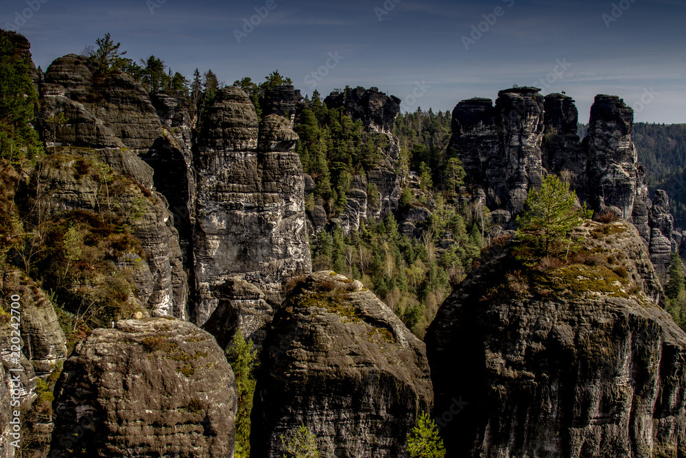 Elbsandsteingebirge-Lohmen