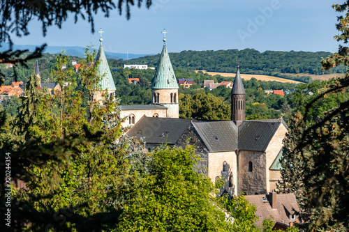 Bilder aus Gernrode im Harz Stiftskirche St. Cyriakus