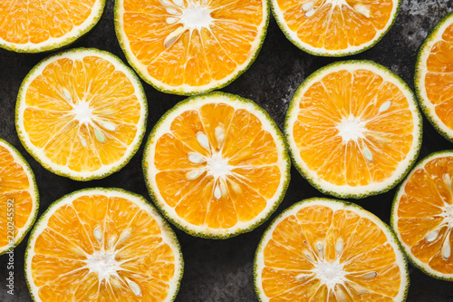 King mandarin fruits-Orange slices