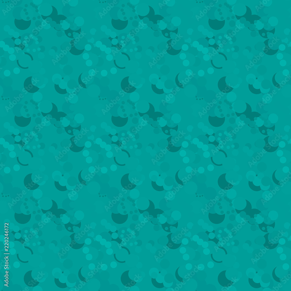 Seamless background pattern with various colored circles. Seamless background pattern with various colored circles.