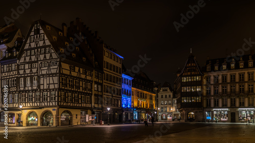 Alsace "Strasbourg By Night"