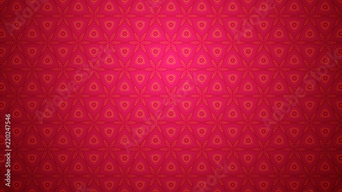 Background with a colorful, diverse cyclic pattern.