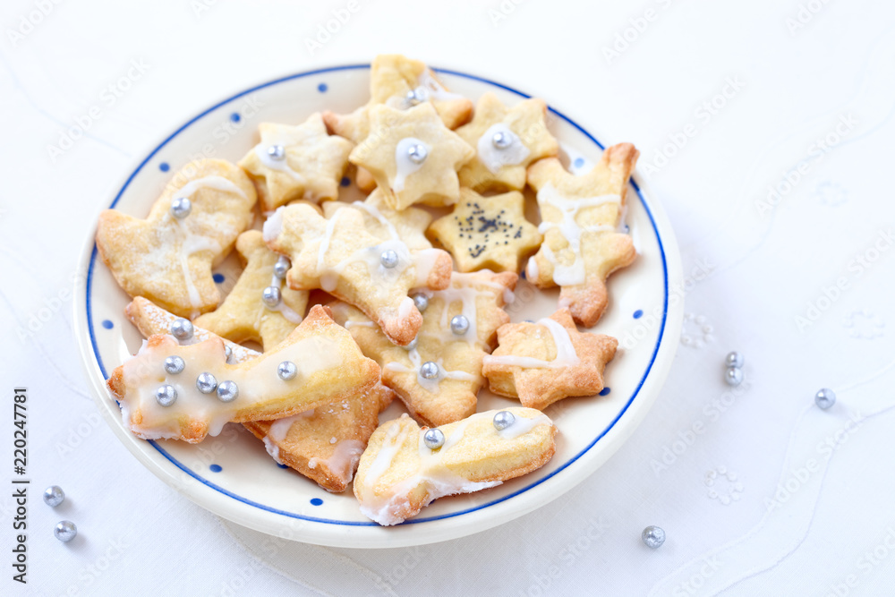 Weihnachts-Butterkekse Weihnachts-Butterkekse