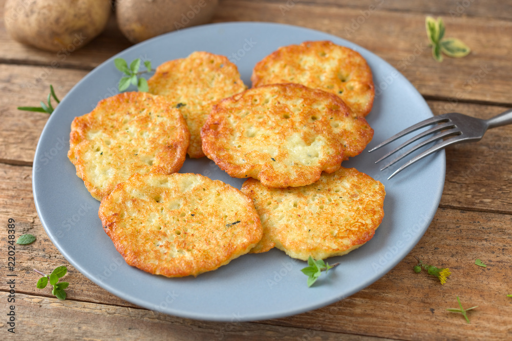 Kartoffelpuffer Kartoffelpuffer