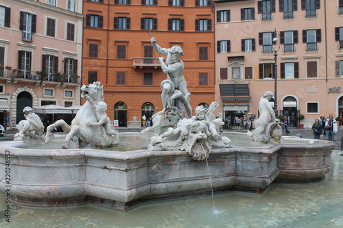Fontaine Place Navone à Rome