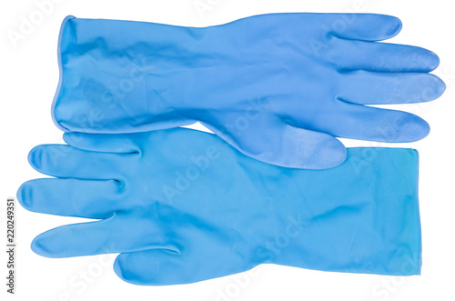 medical gloves on white © AVD