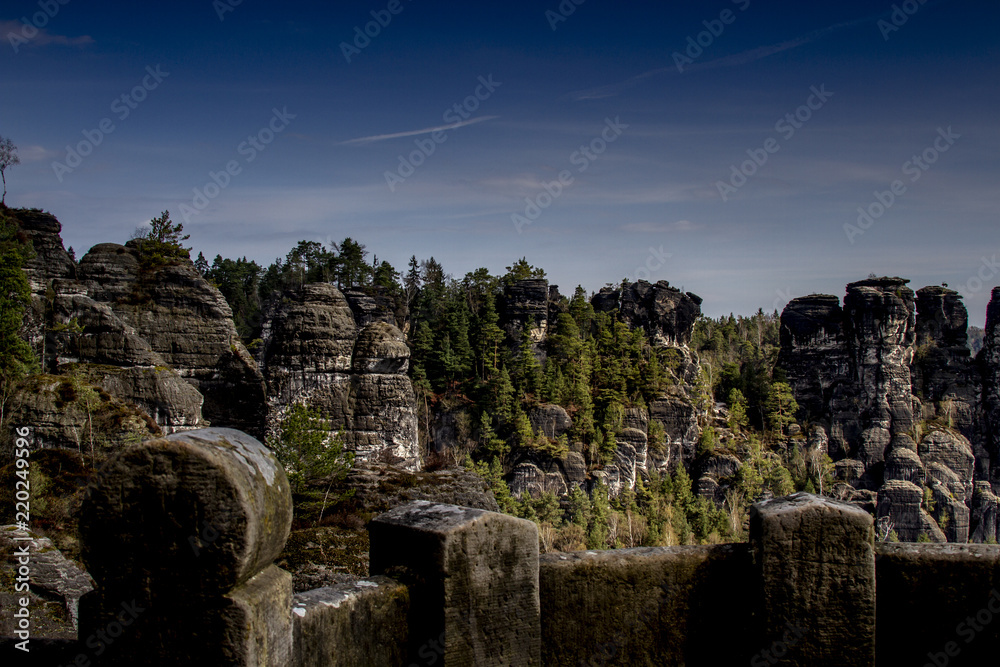 Elbsandsteingebirge-Lohmen