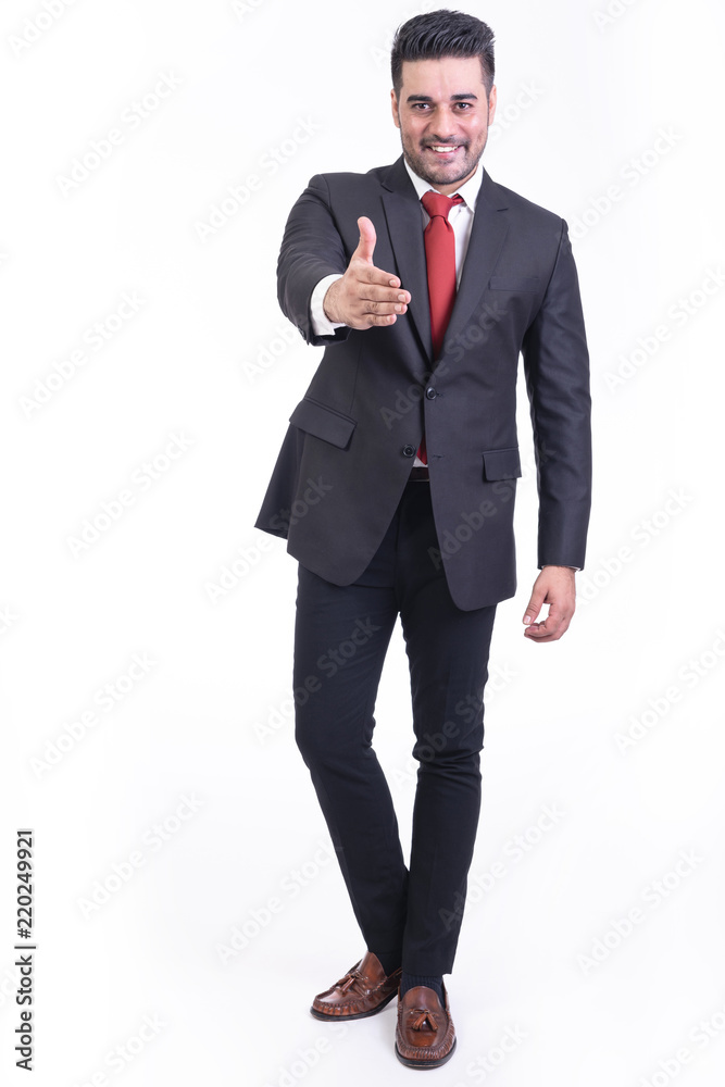 Businessman isolated in white background. Businessman isolated in white background.