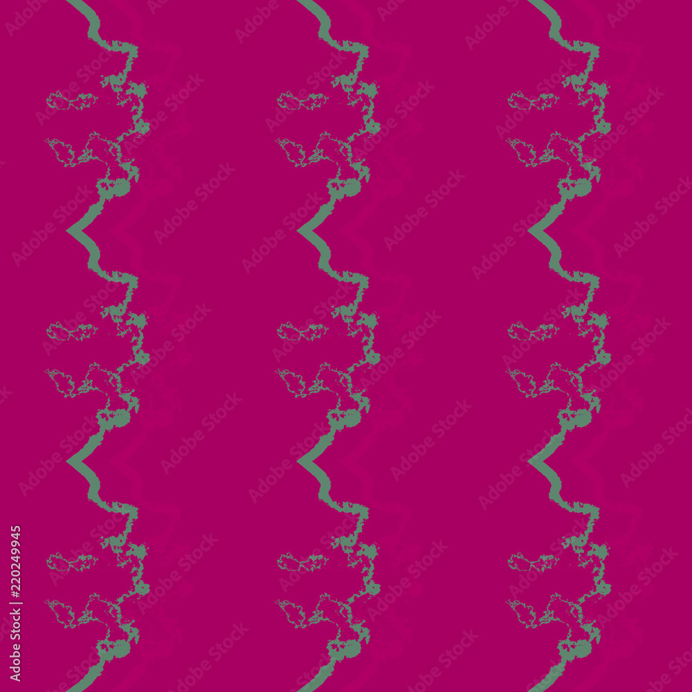 Fototapeta premium Seamless pattern background of multicolored lines with scribbler.