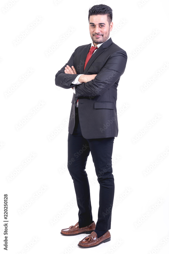 Businessman isolated in white background. Businessman isolated in white background.
