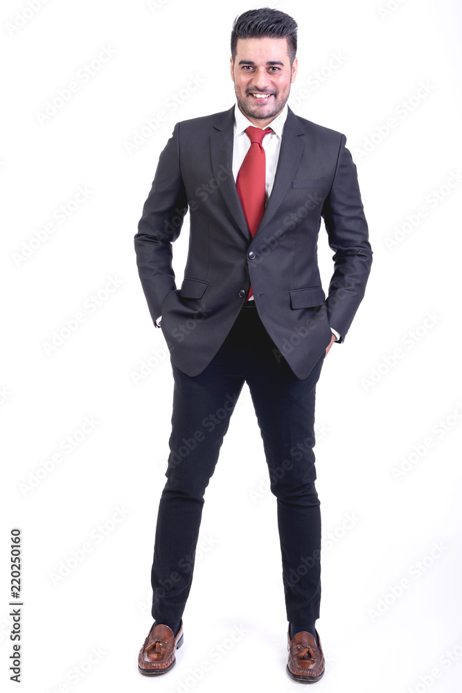 Businessman isolated in white background. Businessman isolated in white background.
