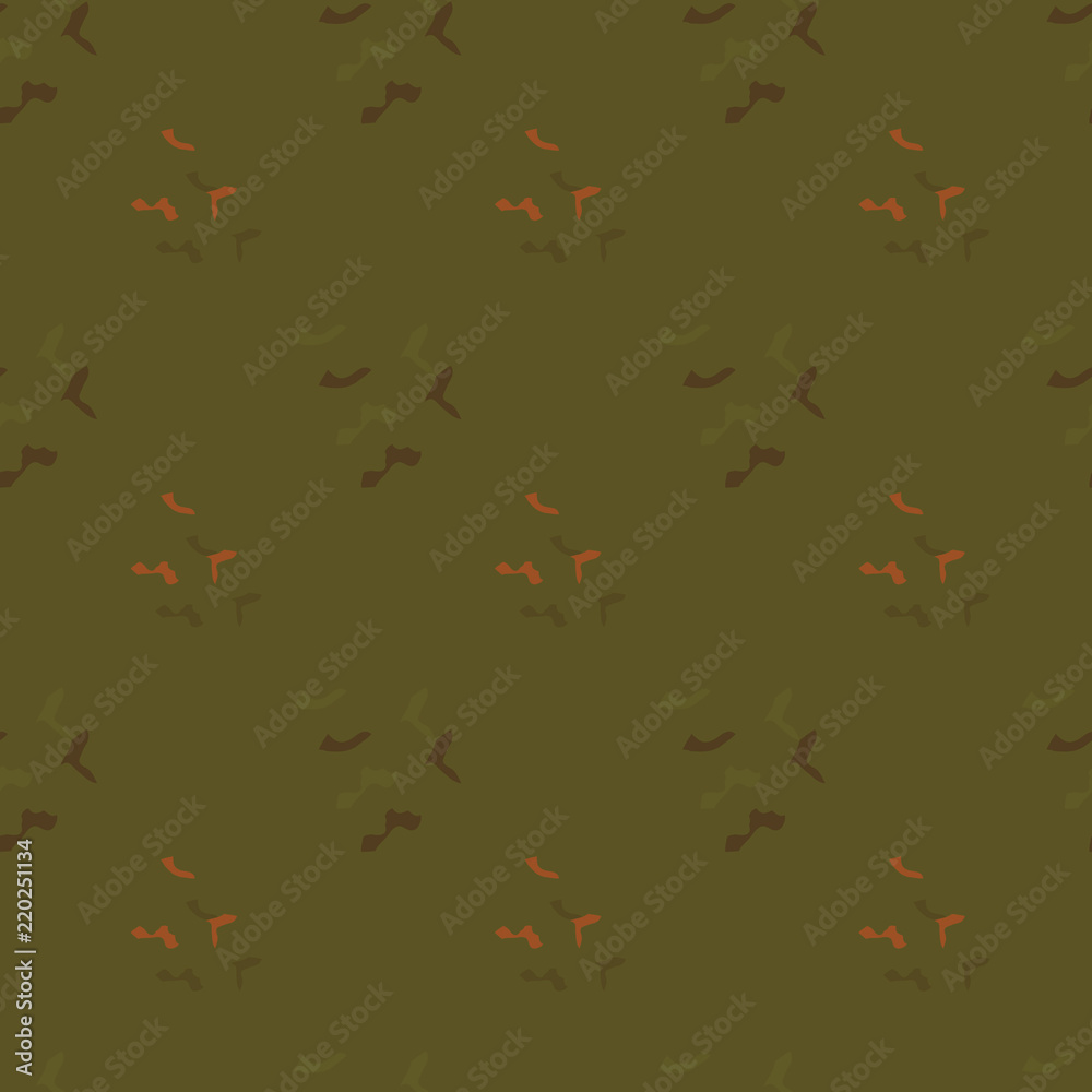 Fototapeta premium Seamless background pattern with various colored spots.