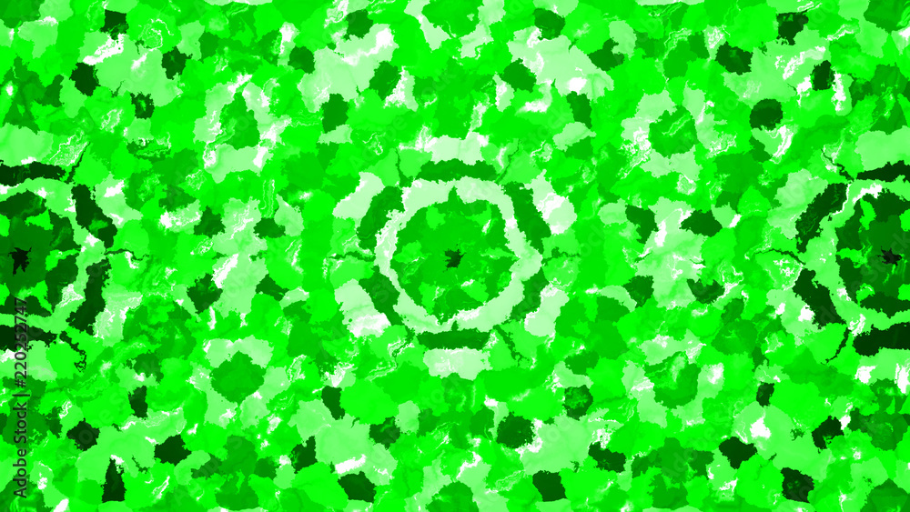 Background with a colorful, diverse cyclic pattern. Background with a colorful, diverse cyclic pattern.