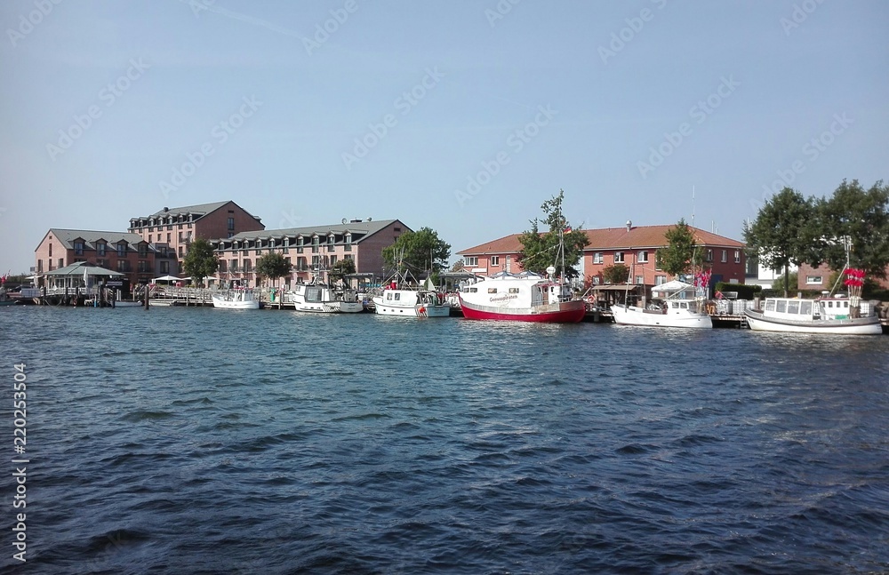 Hafen von Heiligenhafen
