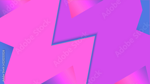 Free Download Background in paper style. Of multi-colored details. - GFXLoad