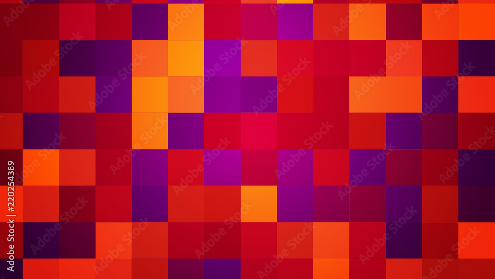 Background of squares. Background of squares.