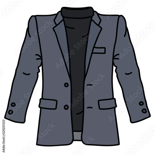 The gray jacket