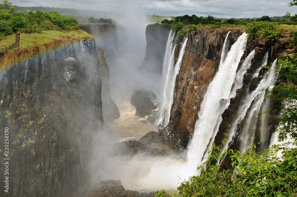 Travel waterfall
