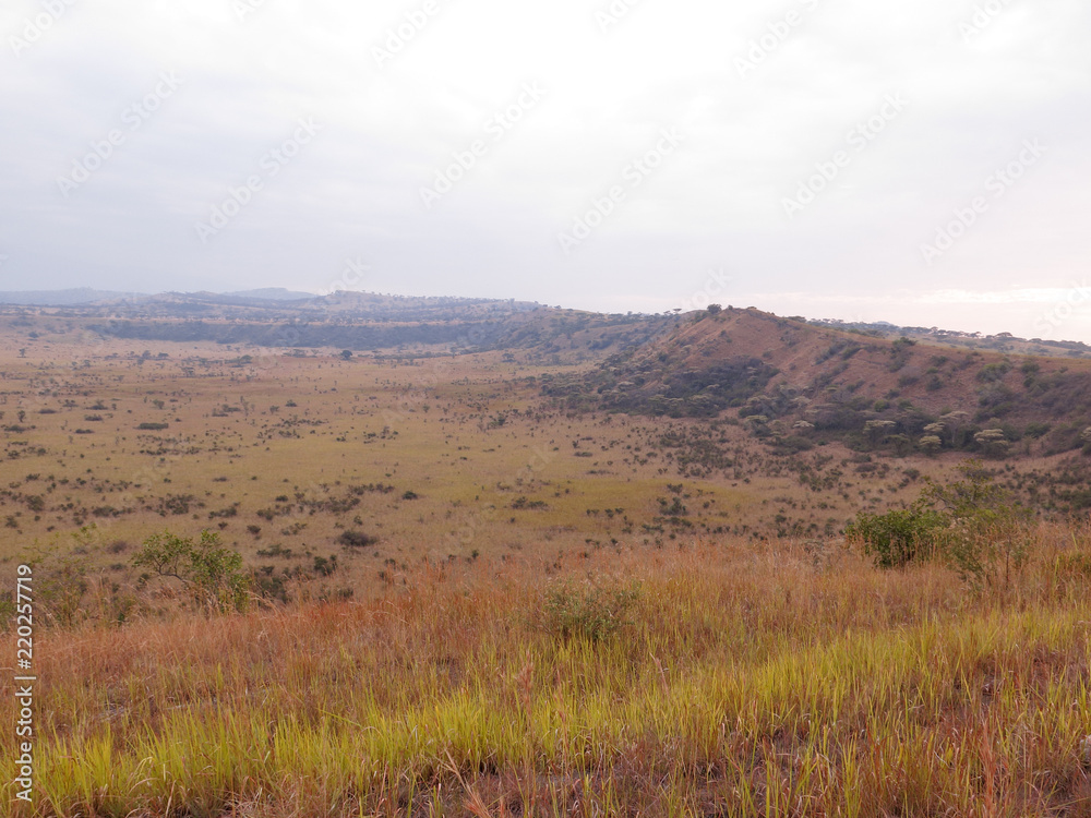 Obraz premium Queen Elizabeth National Park