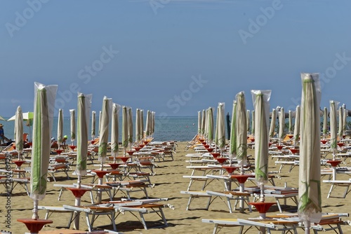 Beach Umbrellas photo