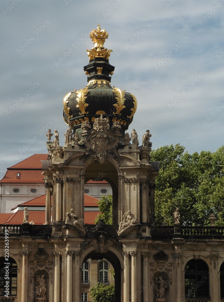 Fototapeta premium Dresden Teil vom Zwinger