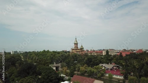 Wallpaper Mural Aerial view  Torontodigital.ca