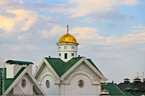 Buildings top cupola dome light wallpaper