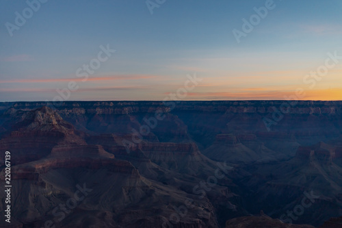 Grand Canyon views from the South Rim