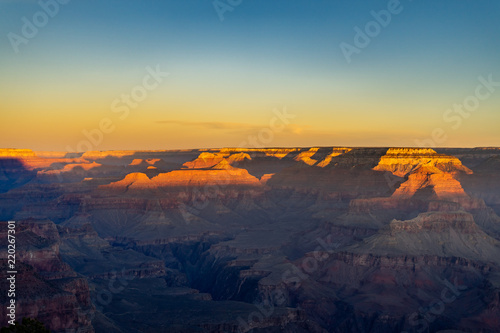 Grand Canyon views from the South Rim