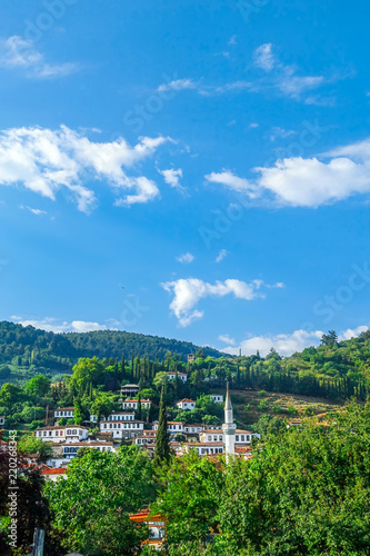Small Touristic Town in Turkey Named Sirince photo