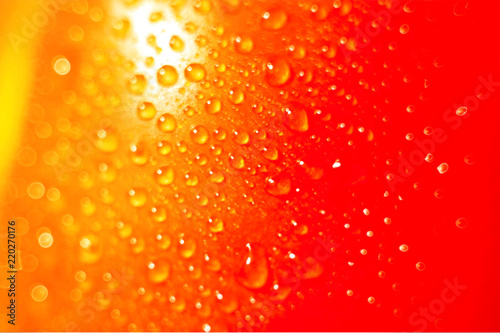 tomato Red water glare health fresh  light background