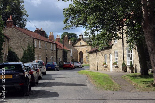 Church Street, Hovingham, North Yorkshire, looking south. © Calum Smith