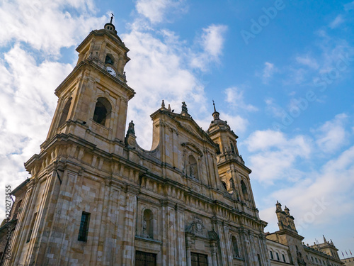 Cathedral of Bogota. 