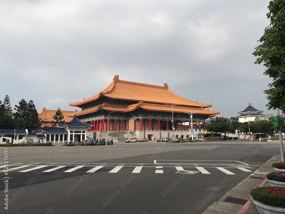 Chiang Kai Shek Memorial Hall, Taipei, Taiwan