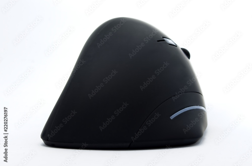 Black vertical mouse Black vertical mouse
