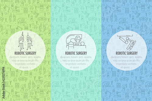 Robotic surgery banner