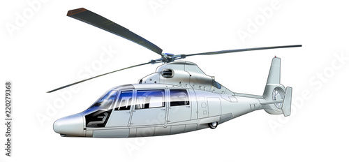 Helicopter - Eurocopter AS-365-N3 photo