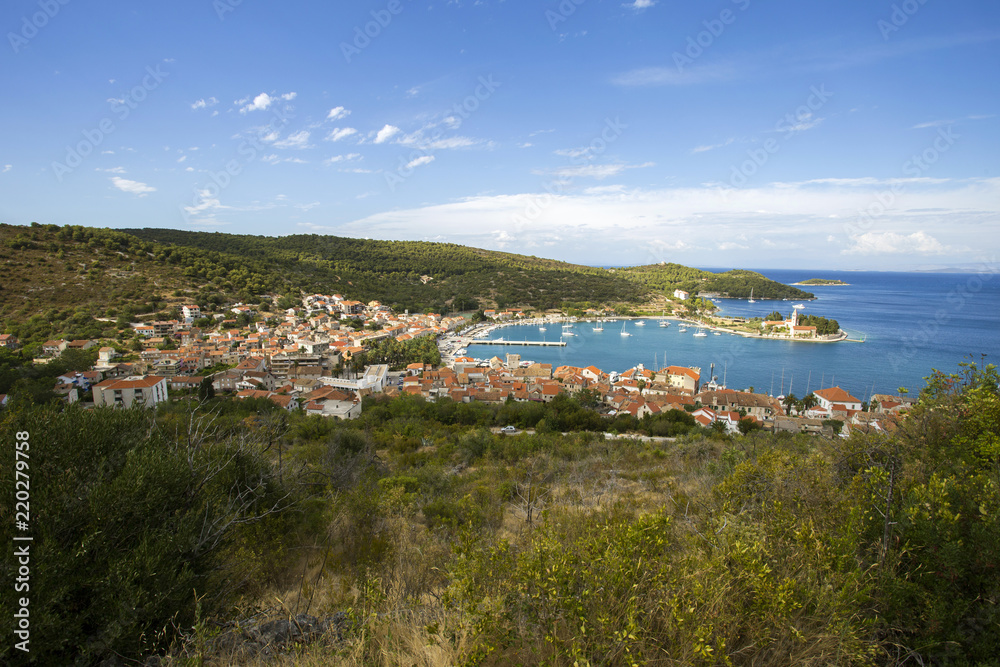 Vis town - Vis island, Croatia