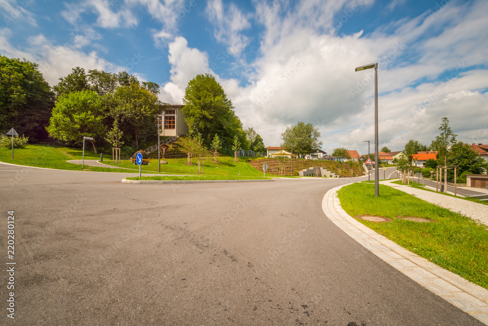 Naklejka premium Hutthurm in Niederbayern