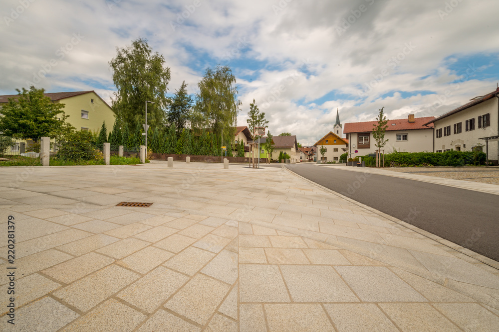 Fototapeta premium Hutthurm in Niederbayern