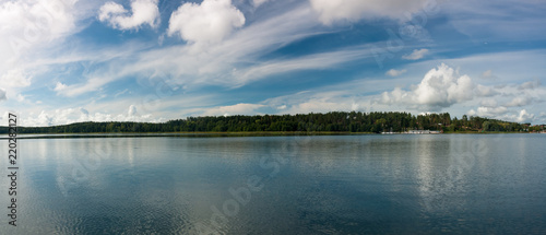 Jezioro Niegocin na Mazurach