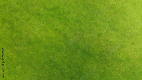 Aerial. Green grass texture background. © Dmytro