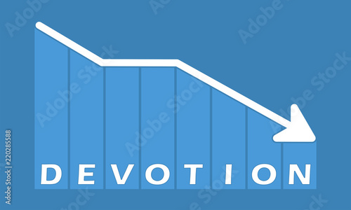 Devotion - decreasing graph
